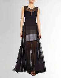 Bcbgmaxazria Alai Bandage Style Gown In Black Black Comb Dresses Nice Dresses Clothes Design