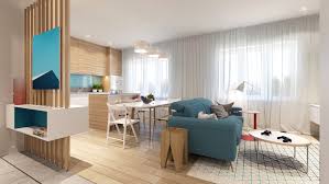 If you have the option of painting the walls, a modern palette of greys and whites offer a way to freshen up the space. Modern Apartment Decor Ideas Le Pavilion By Ncr Gruhalaxmi