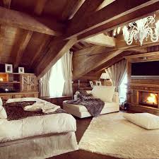 Chalet Tumblr Log Cabin Bedrooms Country Bedroom Rustic Bedroom