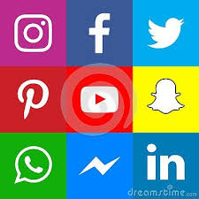 Which is the niche audience? Collection Of Popular Social Media Icons Facebook Twitter Instagram Linkedin Pinterest Youtube Whatsapp Snapchat Mes Social Media Icons Media Icon Social Media