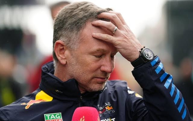 Christian Horner 'shocked' at Red Bull sacking in address to staff