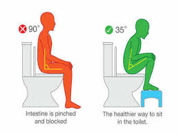 Maybe you would like to learn more about one of these? Your Toilet Sitting Position Is Giving You Constipation Know How To Correct It Times Of India