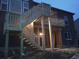 Fischer homes is one of the largest & most reputable home builders in northern kentucky, cincinnati, columbus, indianapolis,. Second Story Treated Lumber Deck Fischer Homes Plantation Pointe Oh