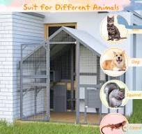 Amazon.com: YOPTO Casa grande para gatos de 28 pies ² ...