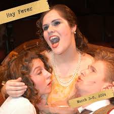 Throwback Thursday: The McDaniel College Theatre produced Hay Fever by Noel  Coward March 3-6, 2004. It was directed by Ron Miller, set and lighting  design was by Ira Domser, and costume design