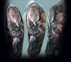 Tattoos bear tattoo designs tattoo sleeve designs tattoo sleeve men animal sleeve tattoo forest tattoos mountain tattoo animal tattoos nature tattoos. Top 63 Best Bear Tattoo Design Ideas In 2021