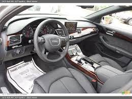 Black Interior Prime Interior For The 2013 Audi A8 L 4 0t Quattro 72431279 Audi Black Interior Audi A8