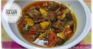 Resep Pindang Tulang Iga Sapi Khas Palembang Oleh Dapur Nur Agung Cookpad