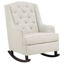 Baby Relax Zoe Tufted Rocking Chair White Target Tufted Rocking Chair White Rocking Chairs Rocking Chair Nursery