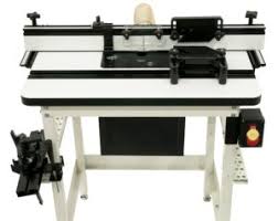 New Jet Router Table System Including The 32 X 24 Cast Iron Table Kit 737000ck 32 X 24 Mdf Table Kit 737000wk Tool Craze