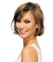 Cute Short Messy Bob Hairstyle For Thin Hair Styles Art Thin Hair Haircuts Short Hair Styles Easy Short Hairstyles Fine