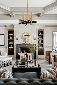 Her living room, featured on apartment therapy, is both playful and sophisticated with pops of color and a chic leather sofa. Glamorous Chic And Sophisticated Interiors Decoholic Luxury Living Room Interior Living Room Designs