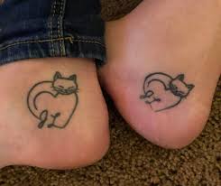 Most of those meanings are represented through symbols of good luck. Best Friend Matching Cat Tattoos Novocom Top