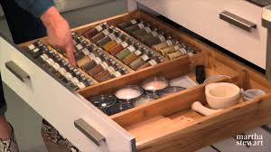 Organize Your Drawers For Maximum Storage Martha Stewart Youtube Kitchen Drawer Organization Diy Spice Organization Drawer Organize Drawers