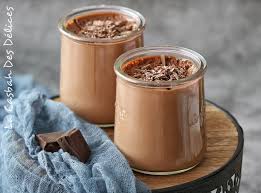 Creme Dessert Facile Au Chocolat Facon Danette La Casbah Des Delices Dessert Facile Recettes De Cuisine Chocolat