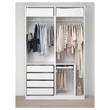 Pax Guardaroba Bianco Fjellhamar Bambu Chiaro Ikea Pax Guardaroba Armadio Pax Guardaroba Bianco