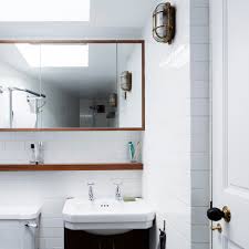 Here the mirror adds glamour and more space into the small bathroom. 8 Fresh Bathroom Decorating Ideas For Rental Apartments Architectural Digest