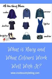 What Is Navy And What Colours Work Well With It