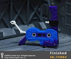 Igear Ig Tf002 Autoscout Sound Waves Transformers Decepticons Transformers