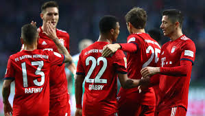 Mittlerweile haben die bayern schon wieder neun pflichspielsiege in serie. Werder Bremen 1 2 Bayern Report Ratings Reaction As German Champions Edge Back To Winning Ways 90min