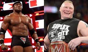 Bobby Lashley Wants To Fight With Brock Lesnar Wrestling News Brock Lesnar Wrestling News Ufc Heavyweight Champion