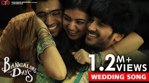 Bangalore Days Wedding Song Maangalyam Youtube