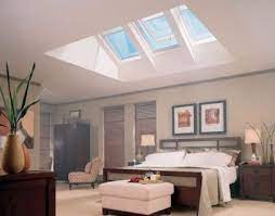 Pin By Payocah Arn On Arquitetura Skylight Bedroom Home Velux Skylights