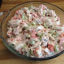 Mel S Crab Salad Recipe Sea Food Salad Recipes Crab Salad Recipe Crab Salad