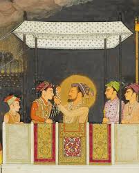 Emperor Shah Jahan in 17th century ...