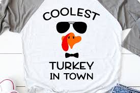 You can copy, modify, distribute and perform the work, even for commercial purposes, all without asking permission. Coolest Turkey In Town Svg Thanksgiving Svg Boy Turkey 320733 Svgs Design Bundles