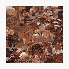 Download the perfect brown aesthetic pictures. Brown Aesthetic Poster By Mekmonty Redbubble