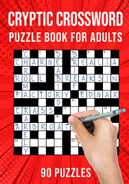 Jan 11, 2021 · kindle download crossword clue. Cryptic Crossword Puzzle Book For Adults Quick Daily Cryptic Cross Word Activity Books 90 Puzzles Uk Version Amazon Co Uk Publishing Puzzle King 9798645574680 Books