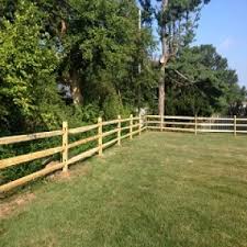 It involves skills which early settlers used when fencing their land, and it is an easy fence to build. County Line Fence