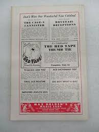 THE LINKING RING MAGAZINE FEBRUARY 1956 VOL 35 NO 12 LARRY KNECHT MAGIC  MAGICIAN