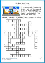 Today i am sharing fun and interesting winter crossword puzzles with answer keys. Printable Easy Crosswords With Answers