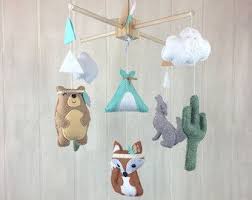 Baby Mobile Fox Mobile Cactus Mobile Tribal Mobile Arrow Mobile Baby Crib Mobile Nursery Decor Cloud Mobile Teepee Mobile Baby Mobile Diy Baby Mobile Diy Baby Stuff