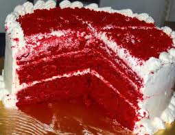 Kek red velvet dengan cream cheese frosting sangat moist. Resepi Kek Red Velvet Cheese