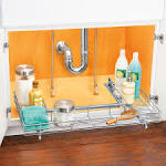 Shop mUnder-Sink Organizers