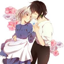 Howl No Ugoku Shiro 1410933 Zerochan Howls Moving Castle Howl And Sophie Studio Ghibli Art