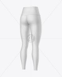 Download Women S Leggings Mockup In Apparel Mockups On Yellow Images Object Mockups