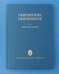 Zu sein oder autor der georg thieme verlag kg. Gerichtliche Geburtshilfe Dr Naujoks Georg Thieme Verlag Medizin Buch Ebay
