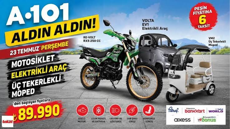 A101'den Motosiklet: Cross Tutkunları İçin Fırsat Mı, Merak Konusu Mu?