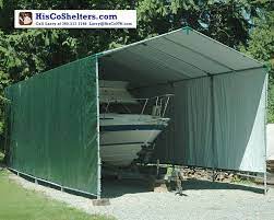 Make Your Own Portable Carport Shelter Kits Long Lasting Heavy Duty Covers For Motorhome 5th Wheel Rv Trailer Bo Portable Carport Carport Portable Garage