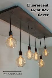 Recessed lighting fixtures kitson la signs. Fluorescent Replacement Light Farmhouse Light Fixtures Lighting Makeover Farmhouse Kitchen Lighting