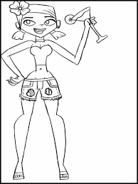 By eduard probst | nov 10, 2020. Coloring Pages Total Drama 1