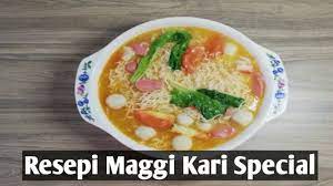 Hidangan ini sangat padu dengan isi udang panggang. Maggi Kari Special Sedap Giler Youtube