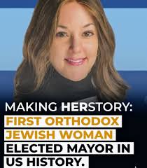 Meet Michele Weiss — the first female Orthodox Jewish mayor in U.S. history.