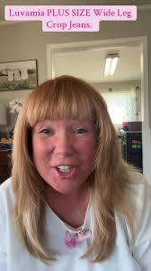 Luvamia Plus Size Wide Leg Crop Jeans Review