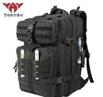 BK-2265 YAKEDA Tactical Backpack Molle System 3P Outdoor ...