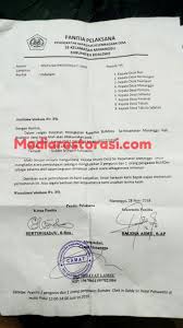 Pukul 19.00 wib tempat : Contoh Surat Undangan Pelatihan Bumdes Sample Surat Undangan